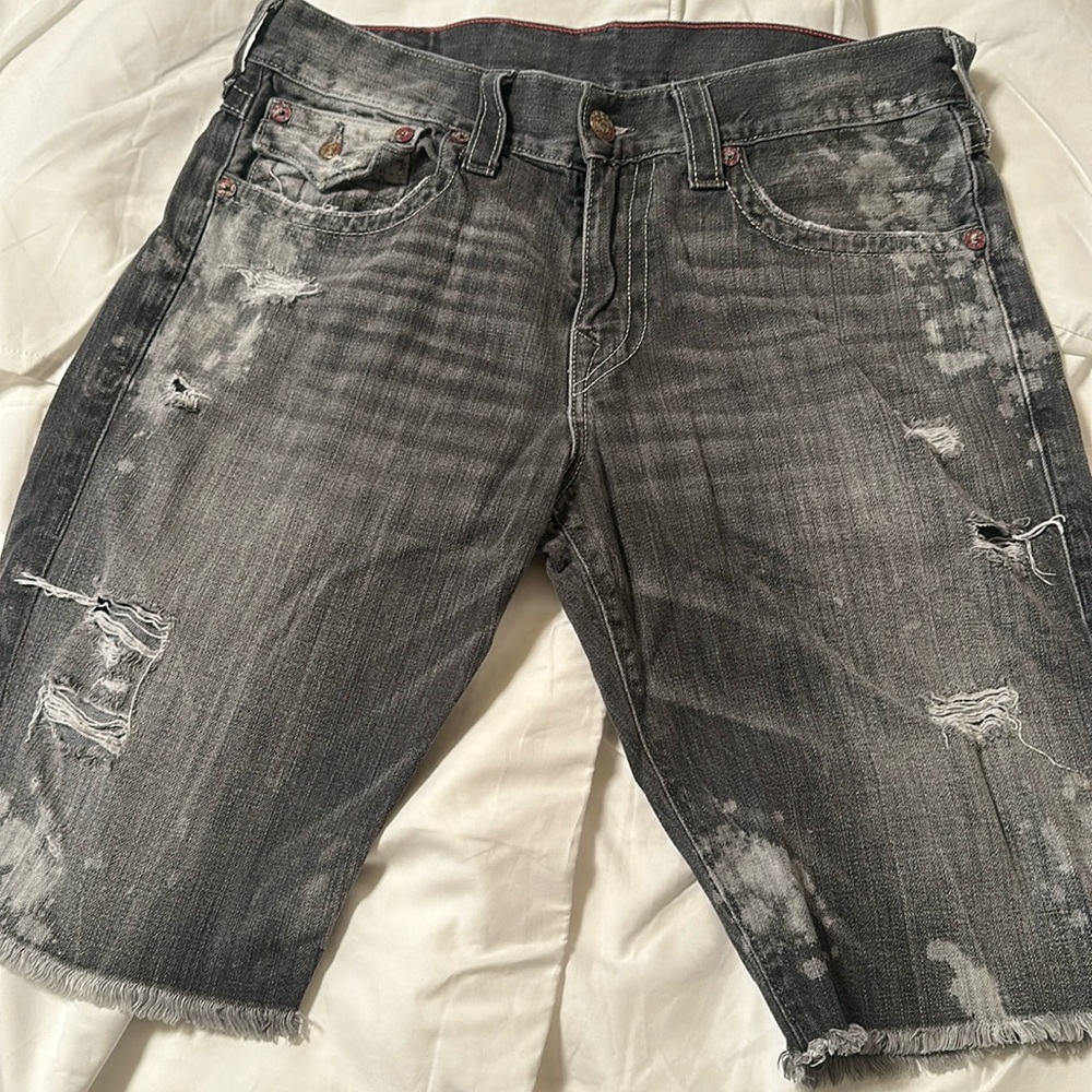 True religion jean shorts